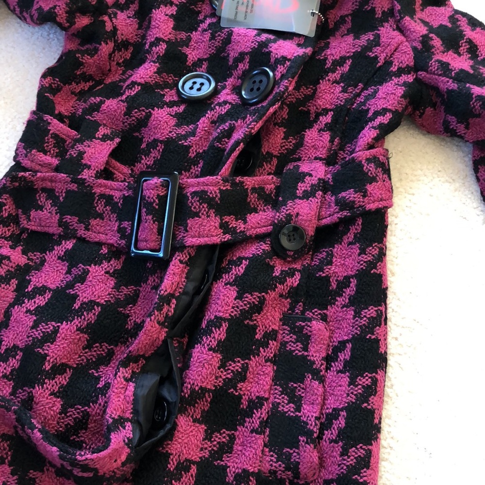 Yoki Girls Wool Blend Coat - Picture 8 of 13